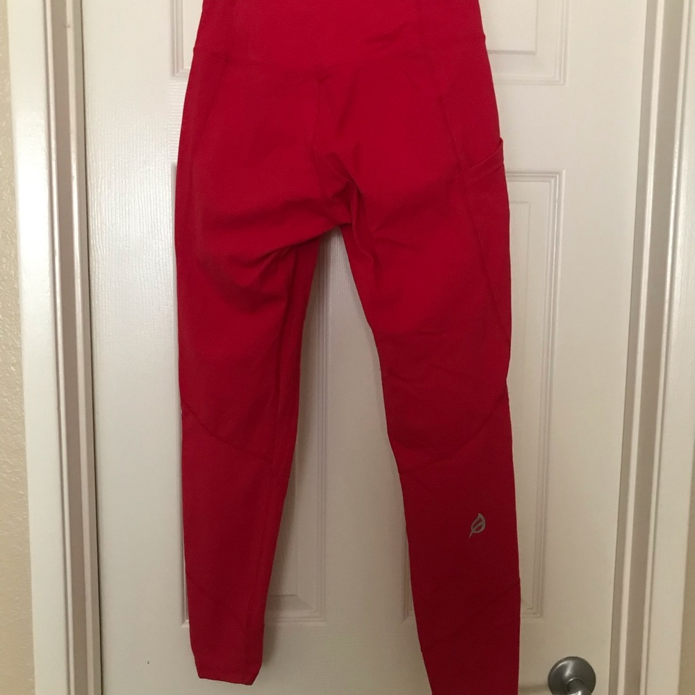 Red PTULAactive leggings limited edition